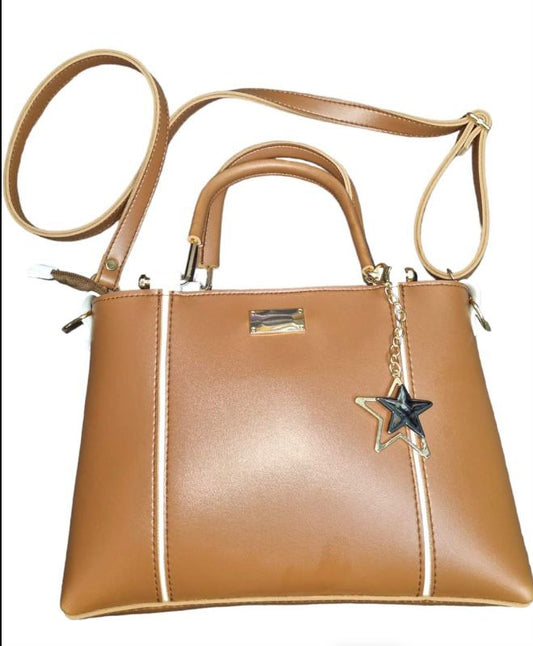 Crimson Star Tote Bag ( Premium Quality )