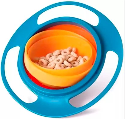 GyroGrip Bowl for Toddlers