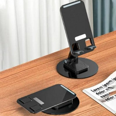 Universal 360° Portable/Rotatable Cell Phone Stand, Adjustable Phone Holder