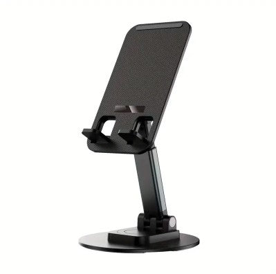 Universal 360° Portable/Rotatable Cell Phone Stand, Adjustable Phone Holder