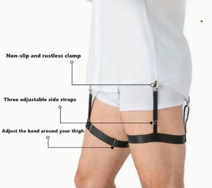 ShirtStayPro-Anti Wrinkle Shirt Garters