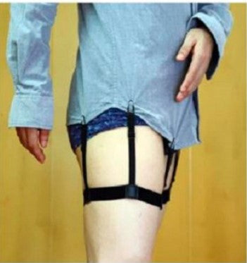 ShirtStayPro-Anti Wrinkle Shirt Garters