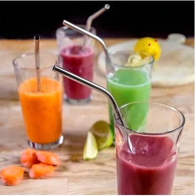 Pack Of 4 – Reusable Stainless Straws